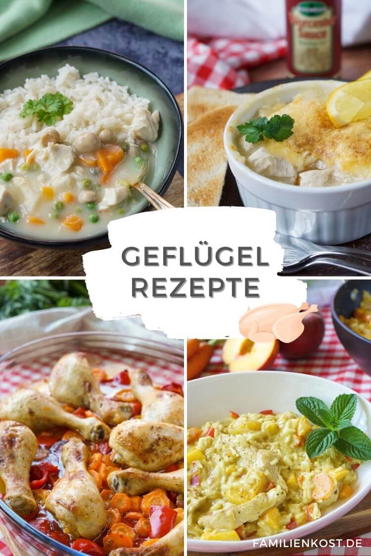 Gefl&uuml;gel Rezepte