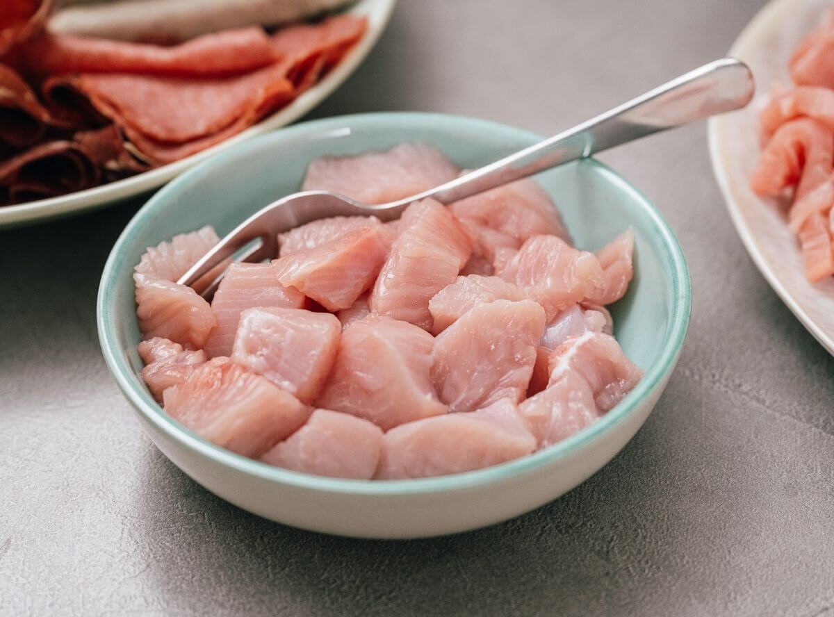 Gefl&uuml;gelfleisch