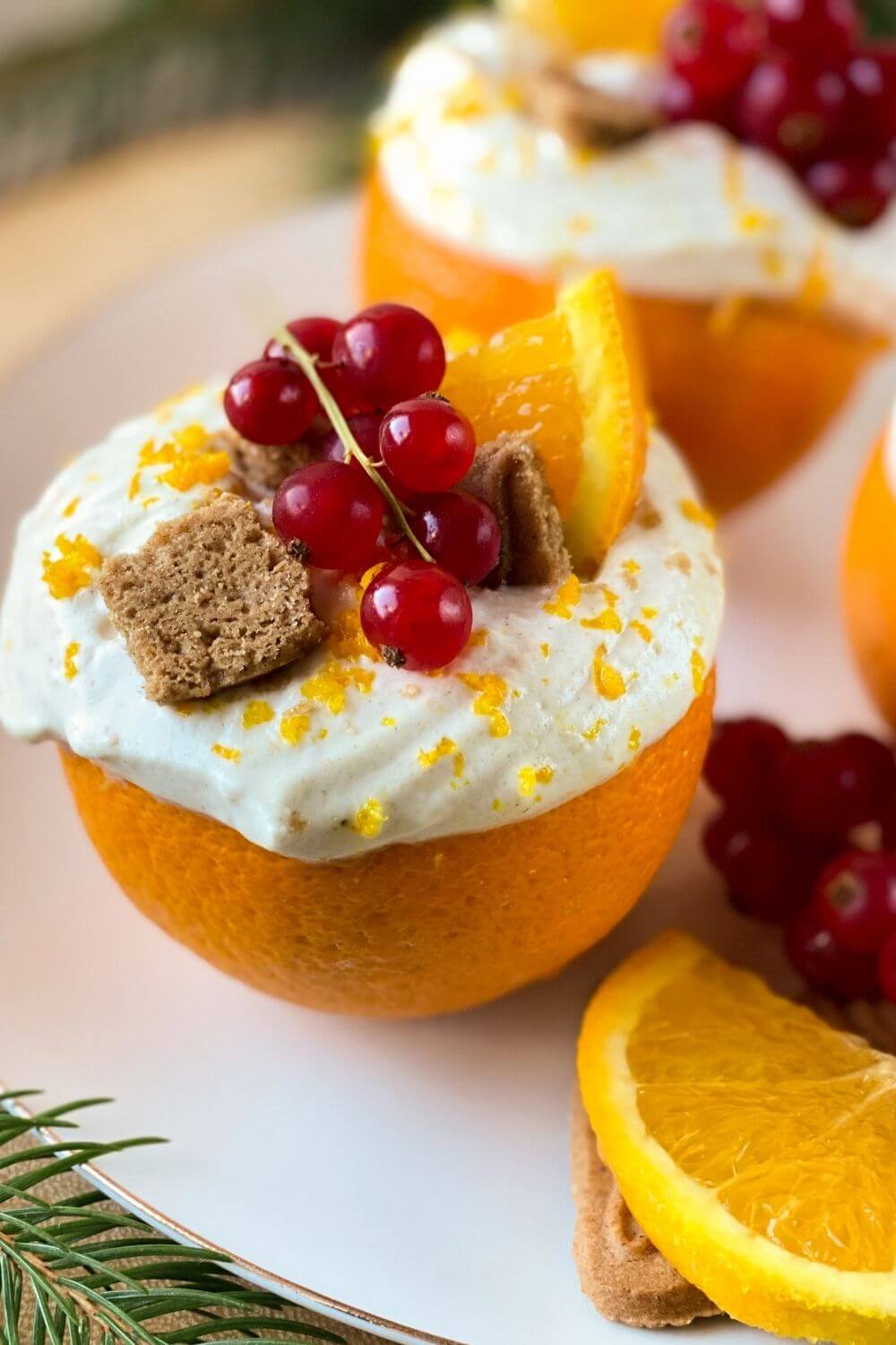 Gefüllte Orangen Gefüllte Orangen