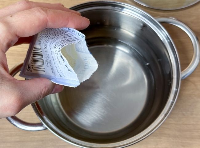 Gelatine zubereiten Gelatine zubereiten