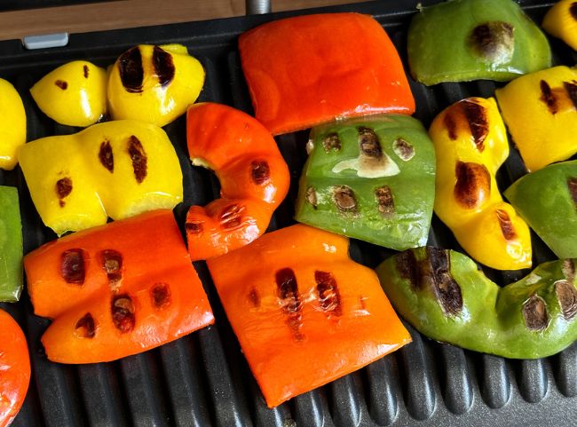 Gem&uuml;se grillen