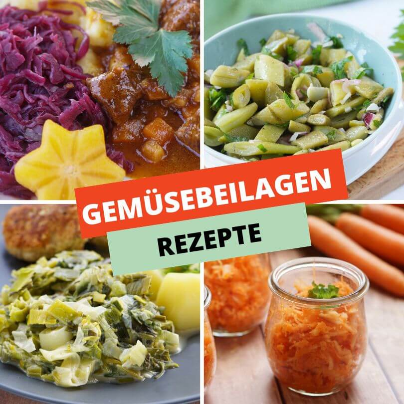 Gem&uuml;se-Beilagen f&uuml;r Kinder und Familie