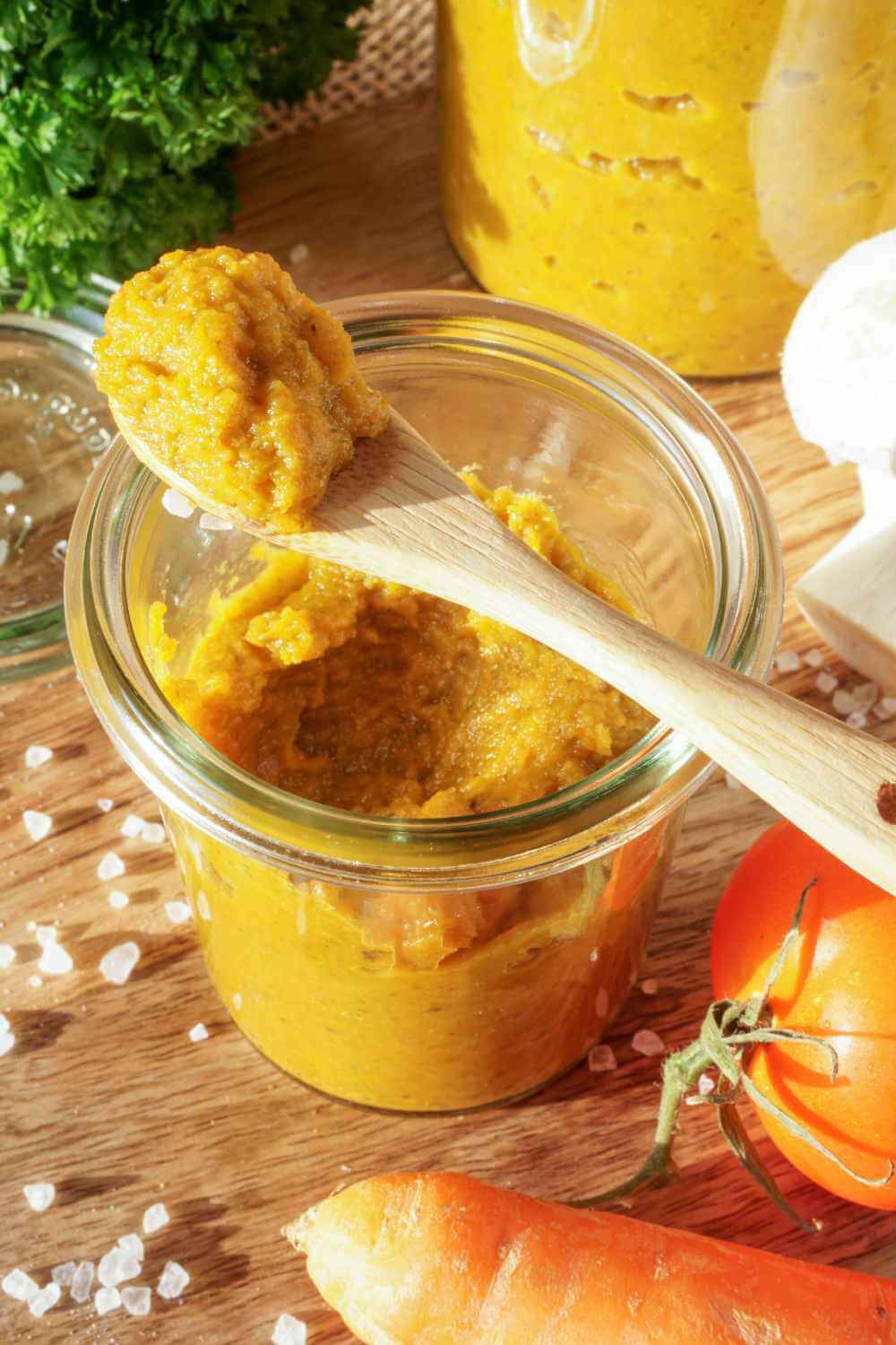 Gemüsepaste selber machen Gemüsepaste selber machen
