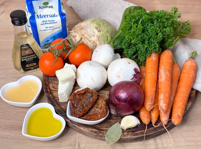 Gem&uuml;sepaste Rezept
