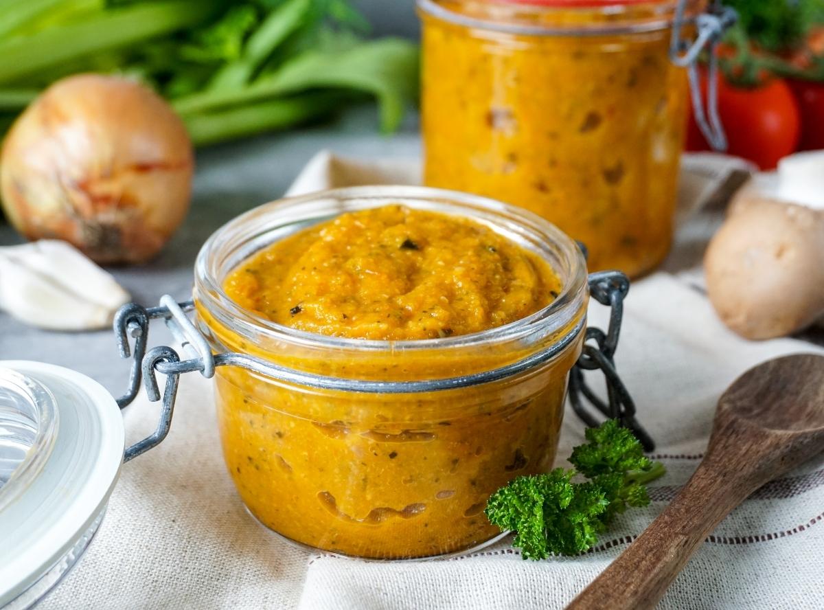 Gemüsepaste aus dem Thermomix ohne Alkohol
