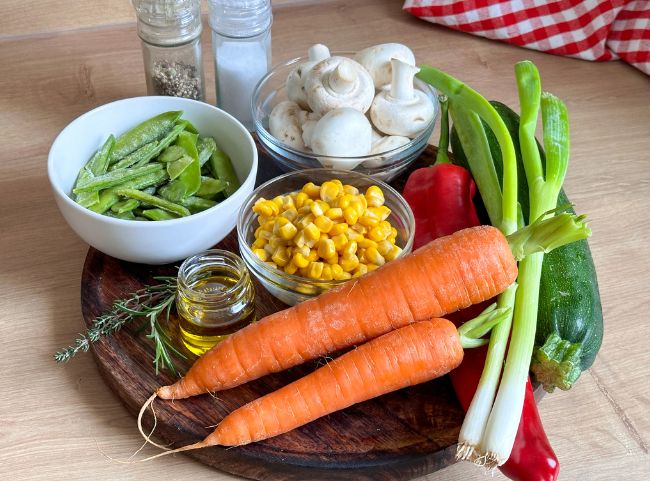 Gem&uuml;sepfanne Rezept