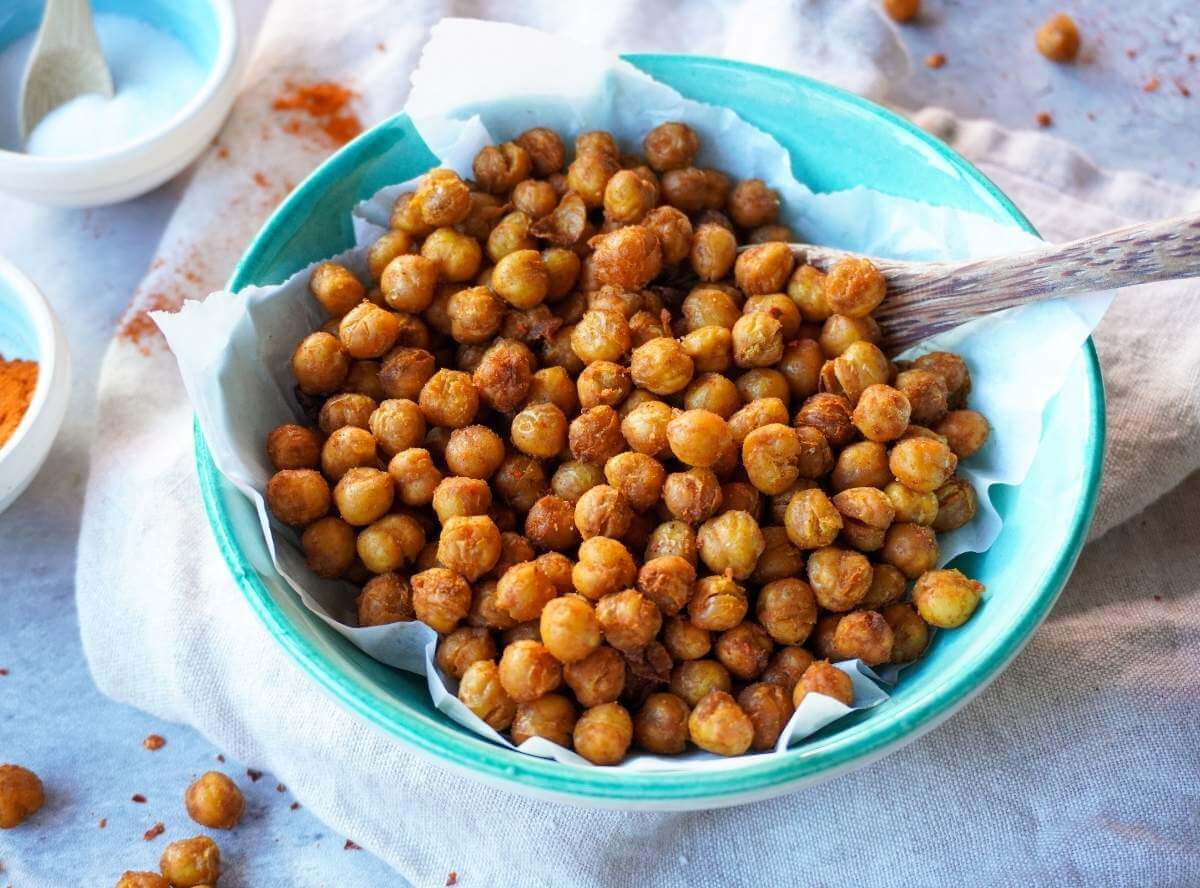 Geröstete Kichererbsen