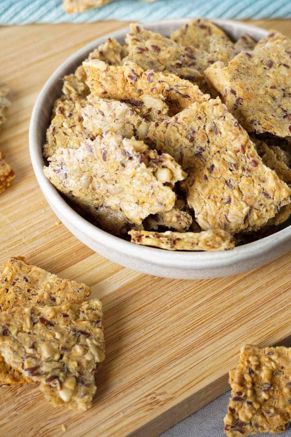 Vollkorn Cracker Vollkorn Cracker