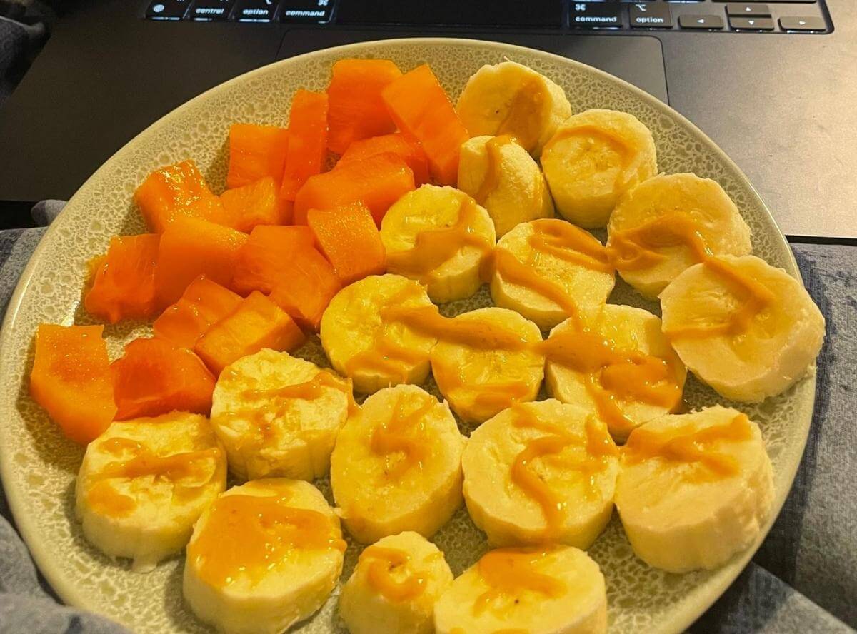 gesunder Obstteller