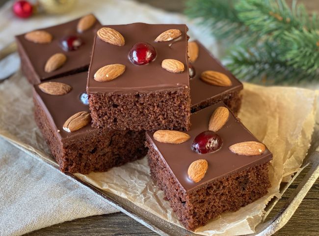 Gew&uuml;rzkuchen Blech