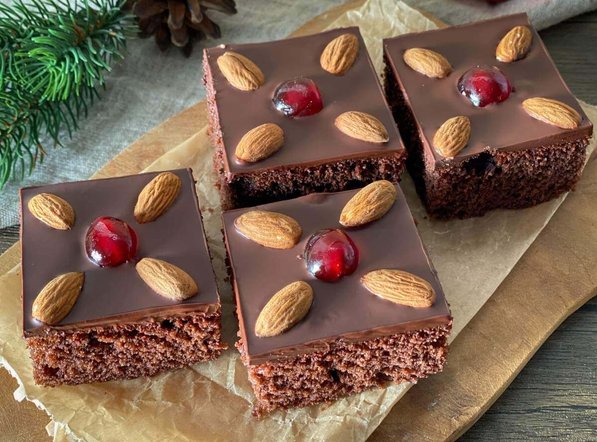 Gewürzkuchen vom Blech