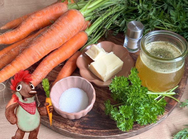 Glasierte M&ouml;hren Rezepte