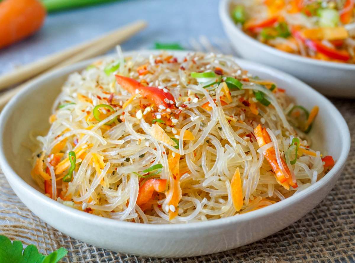 Glasnudelsalat