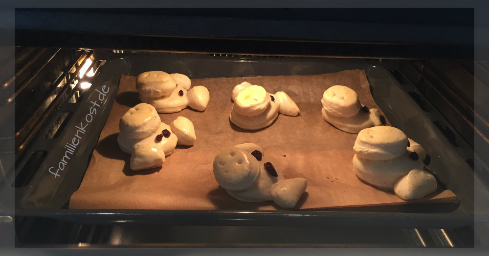 Glücksschwein backen Glücksschwein backen
