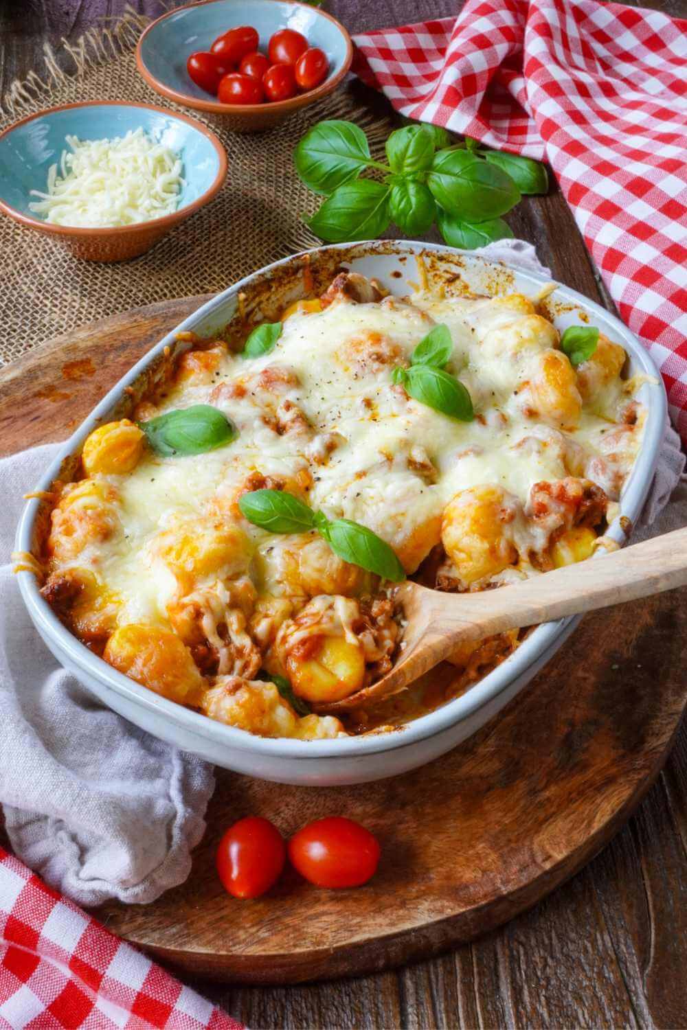 Gnocchi Hackfleisch Auflauf Gnocchi Hackfleisch Auflauf