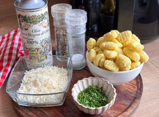 Gnocchi Heißluftfritteuse Rezept Gnocchi Heißluftfritteuse Rezept