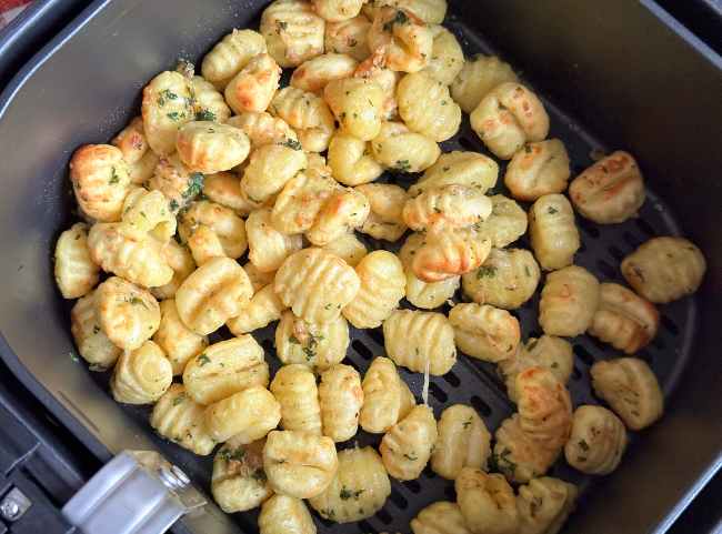 Gnocchi Hei&szlig;luftfritteuse