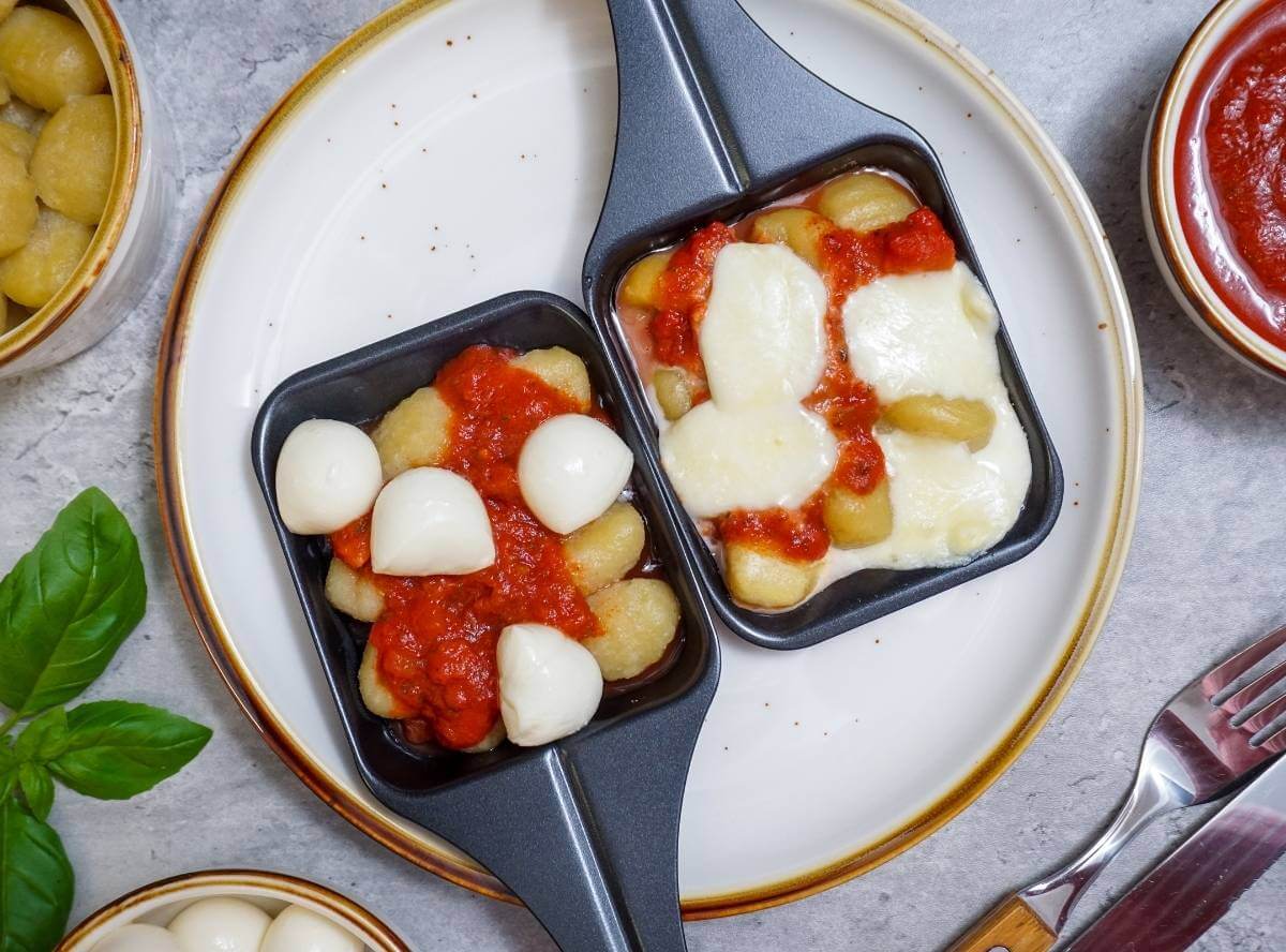 Gnocchi Raclette Pfännchen