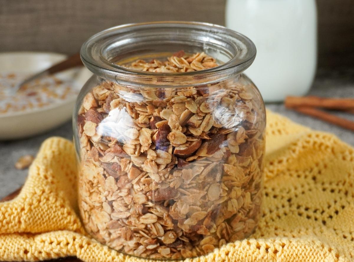 Granola „Lass es morgens krachen“