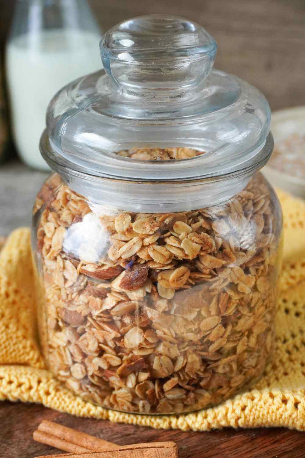 Granola selber machen – rasend schnelles Rezept Granola selber machen – rasend schnelles Rezept
