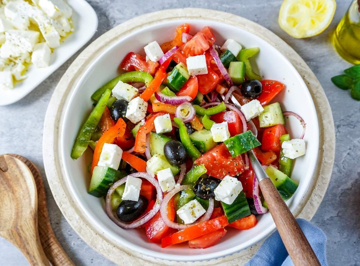 Griechischer Salat – zackig zubereitet & so lecker