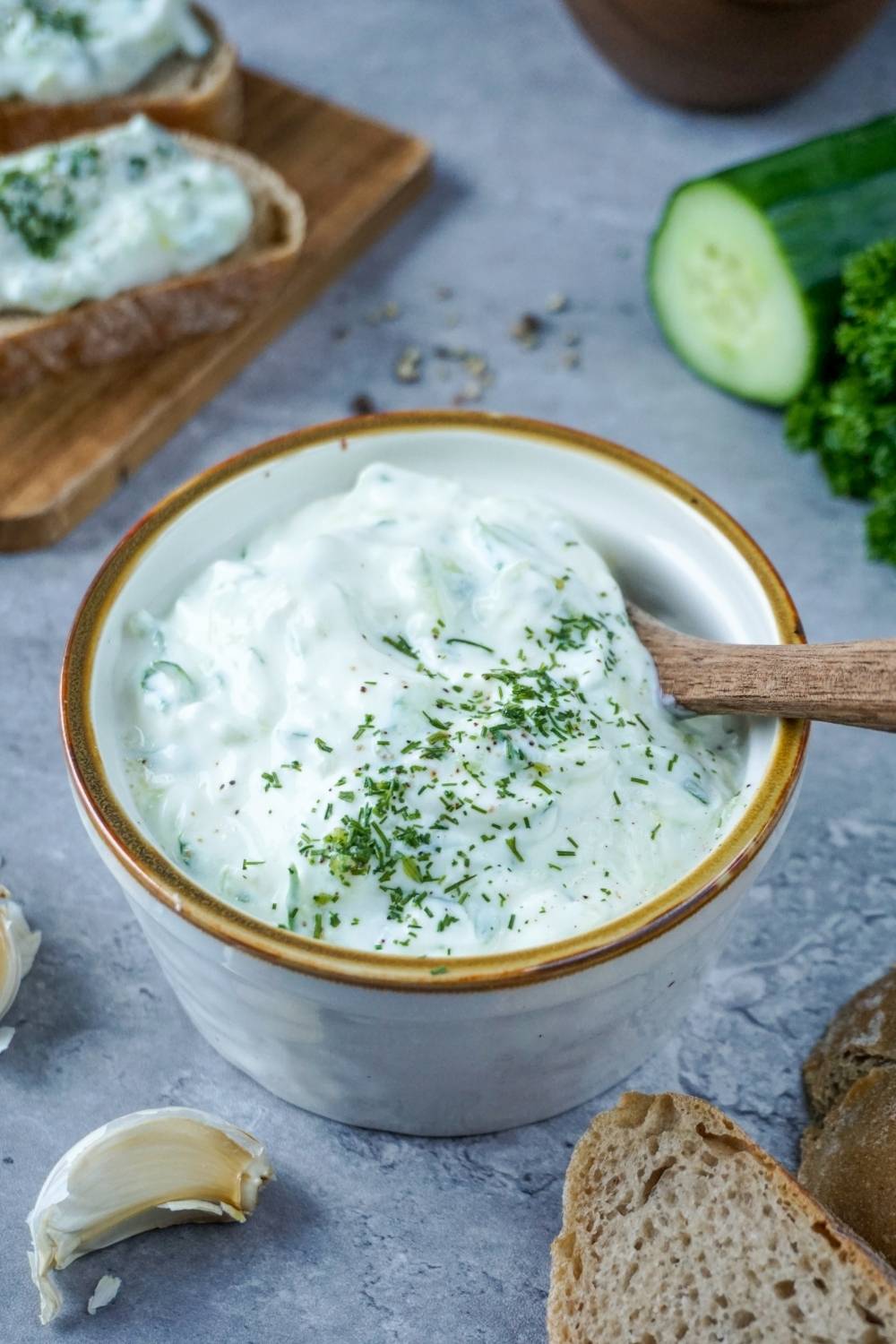 Zaziki – mein einfaches Blitzrezept zum Selbermachen Zaziki – mein einfaches Blitzrezept zum Selbermachen