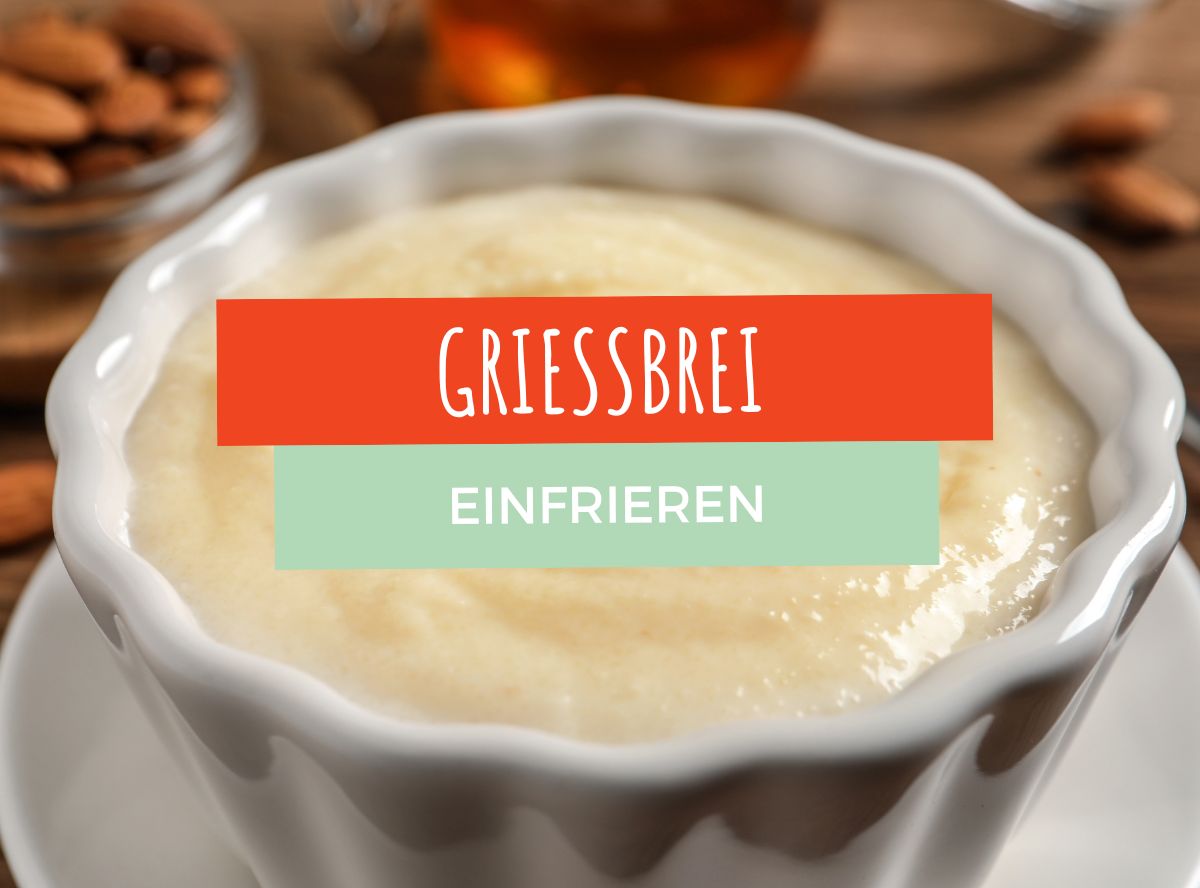 Grießbrei einfrieren