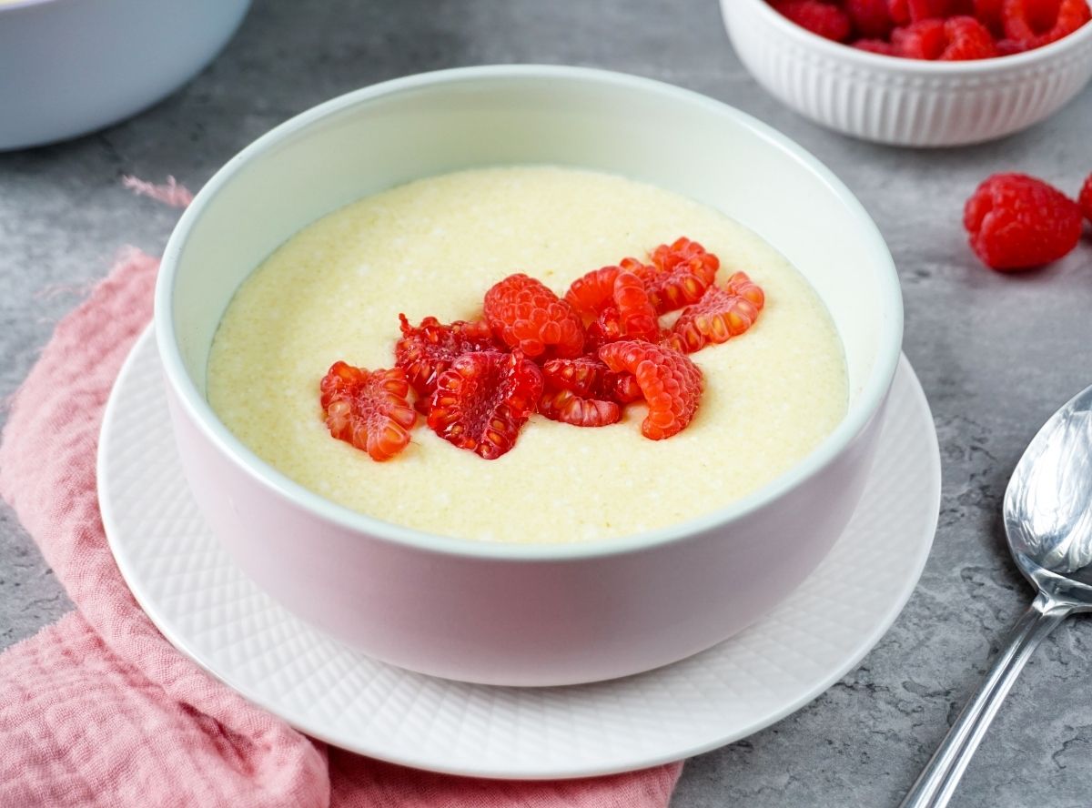 Grießbrei – das Rezept, das meine ganze Familie liebt