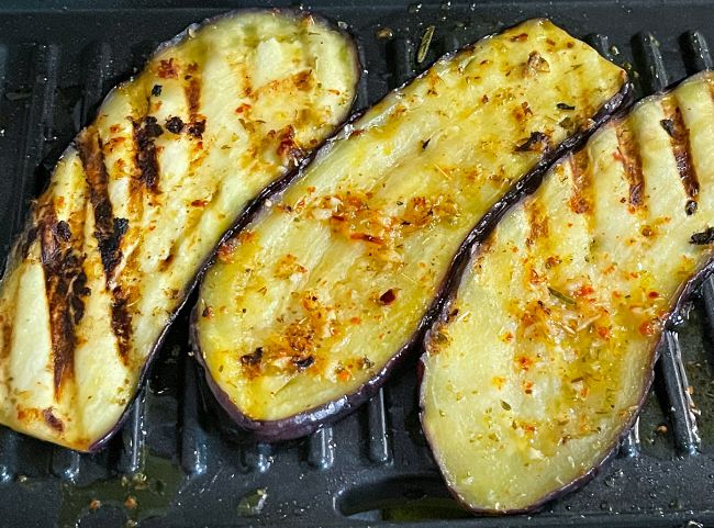Grill Aubergine Grill Aubergine
