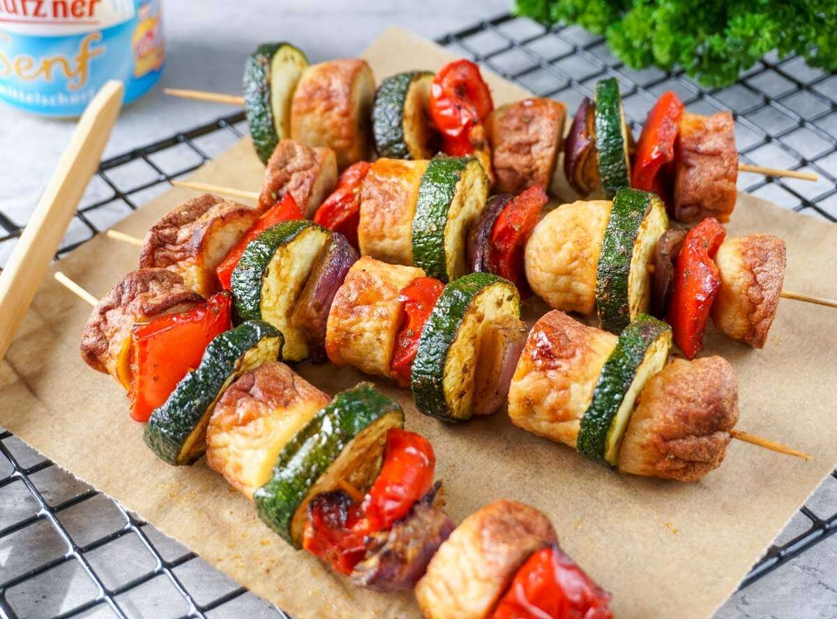 Grillspieße für jeden Geschmack