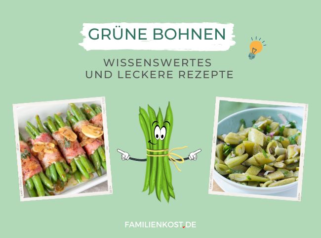 Lebensmittel im Überblick: Grüne Bohnen Lebensmittel im Überblick: Grüne Bohnen