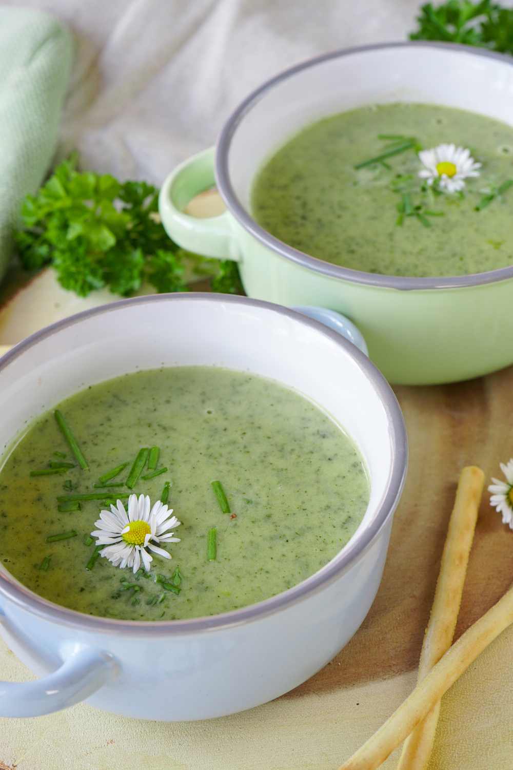 Kräutersuppe Kräutersuppe