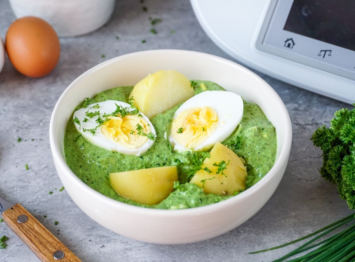 Grüne Soße Thermomix Rezept