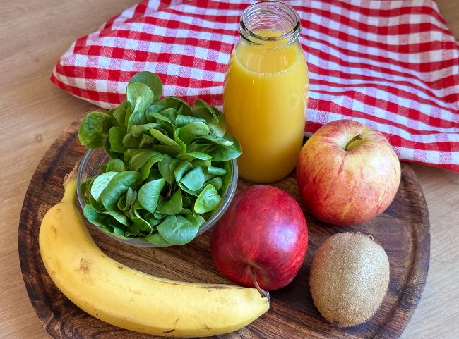 Grüner Smoothie Rezept Grüner Smoothie Rezept