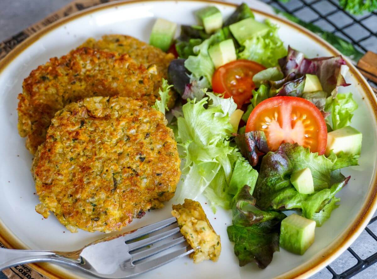 Grünkernbratlinge Rezept - einfach & lecker