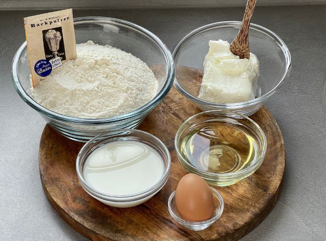 Grundrezept Quark-&Ouml;l-Teig