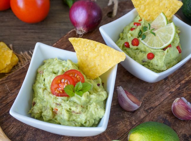 Guacamole Rezept