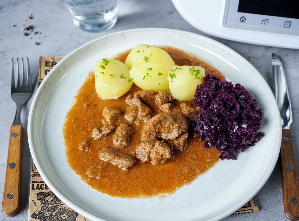 Gulasch aus dem Thermomix