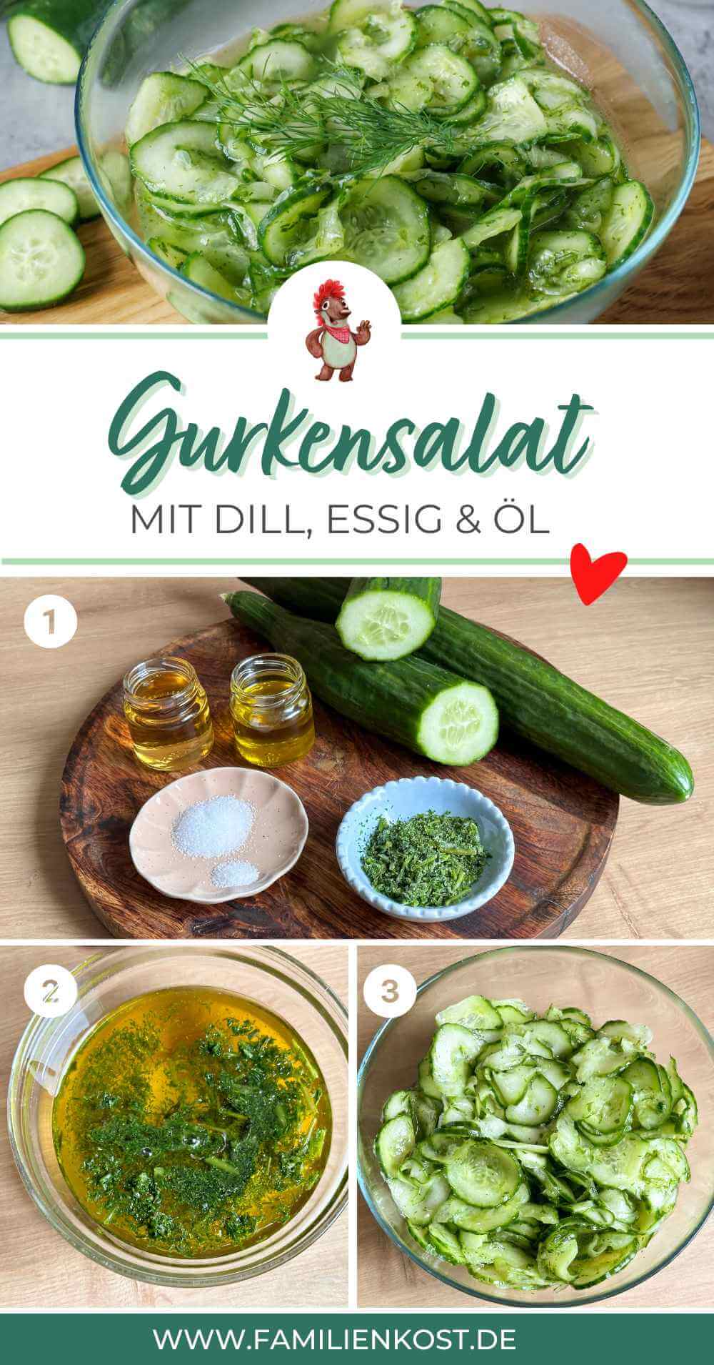Gurkensalat wie fr&uuml;her
