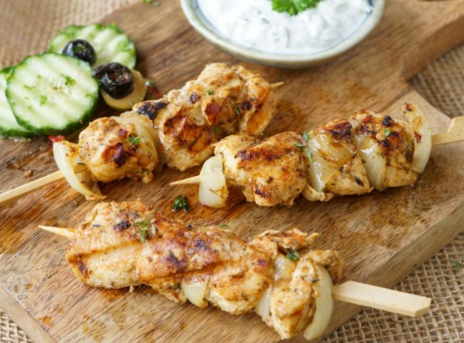 Gyros Grillspie&szlig;
