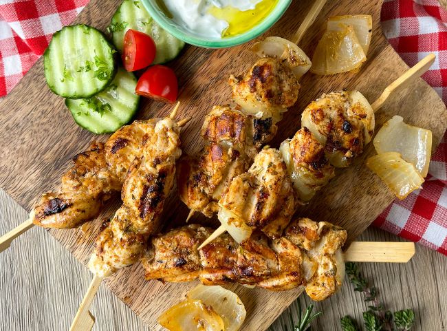 Gyros Spie&szlig; H&auml;hnchen