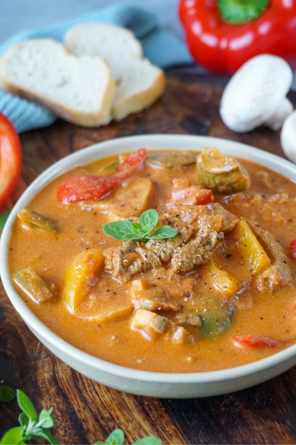 Gyrossuppe - einfach & schnell Gyrossuppe - einfach & schnell