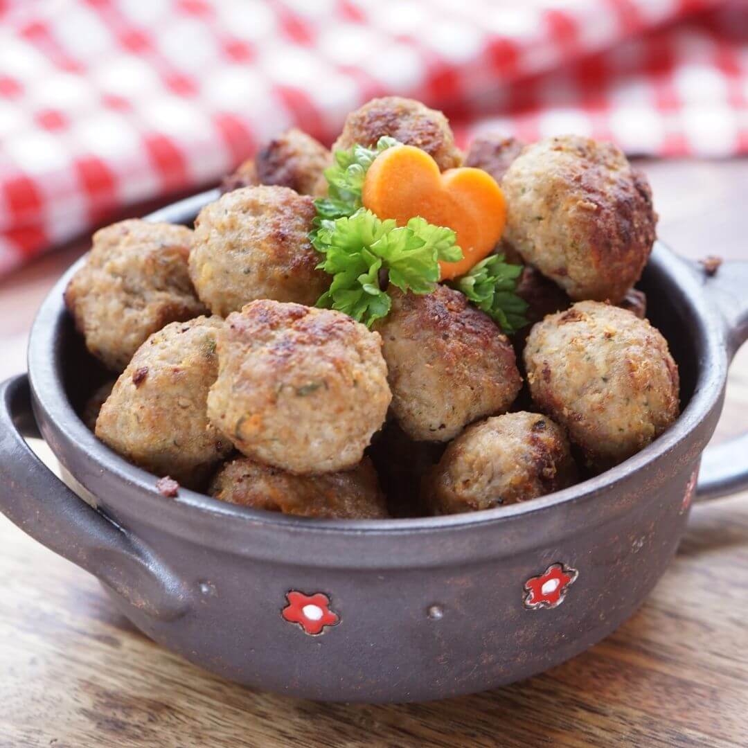 Hackbällchen Hackbällchen