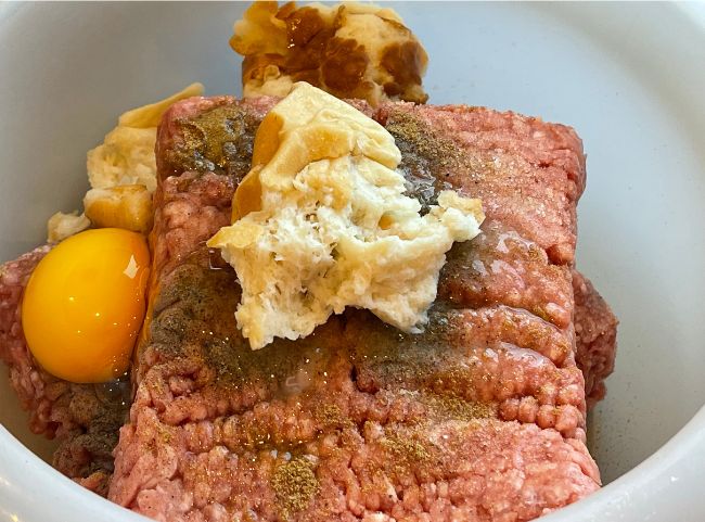 Hackbraten Masse Hackbraten Masse