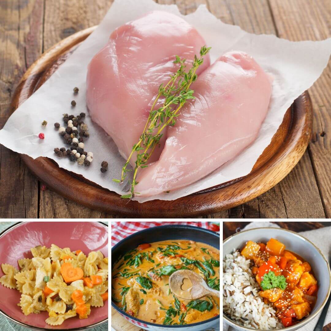 H&auml;hnchenbrust Rezepte