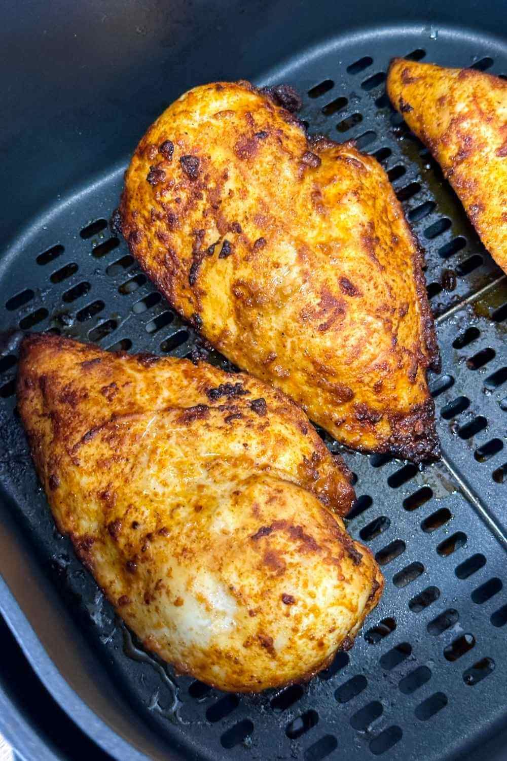H&auml;hnchenbrust Hei&szlig;luftfritteuse Rezept