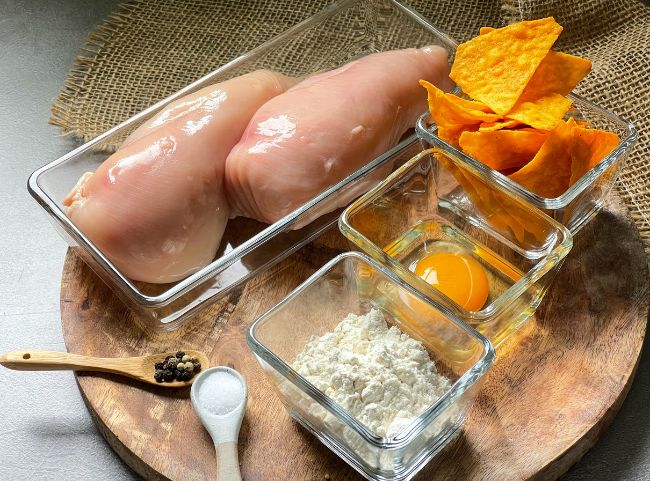 H&auml;hnchensticks Rezept