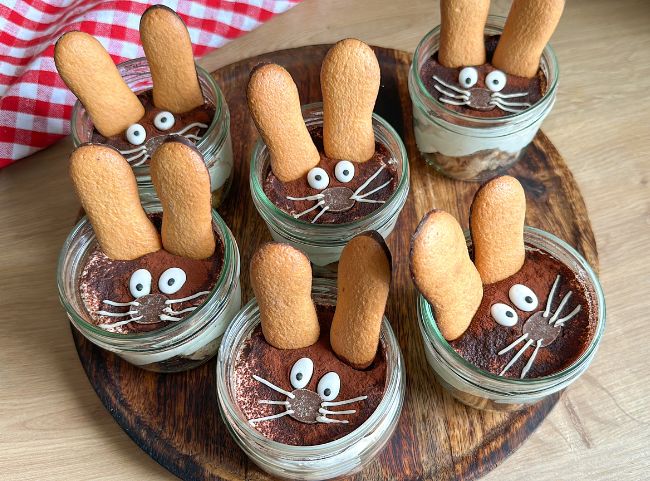 Häschen Tiramisu Häschen Tiramisu