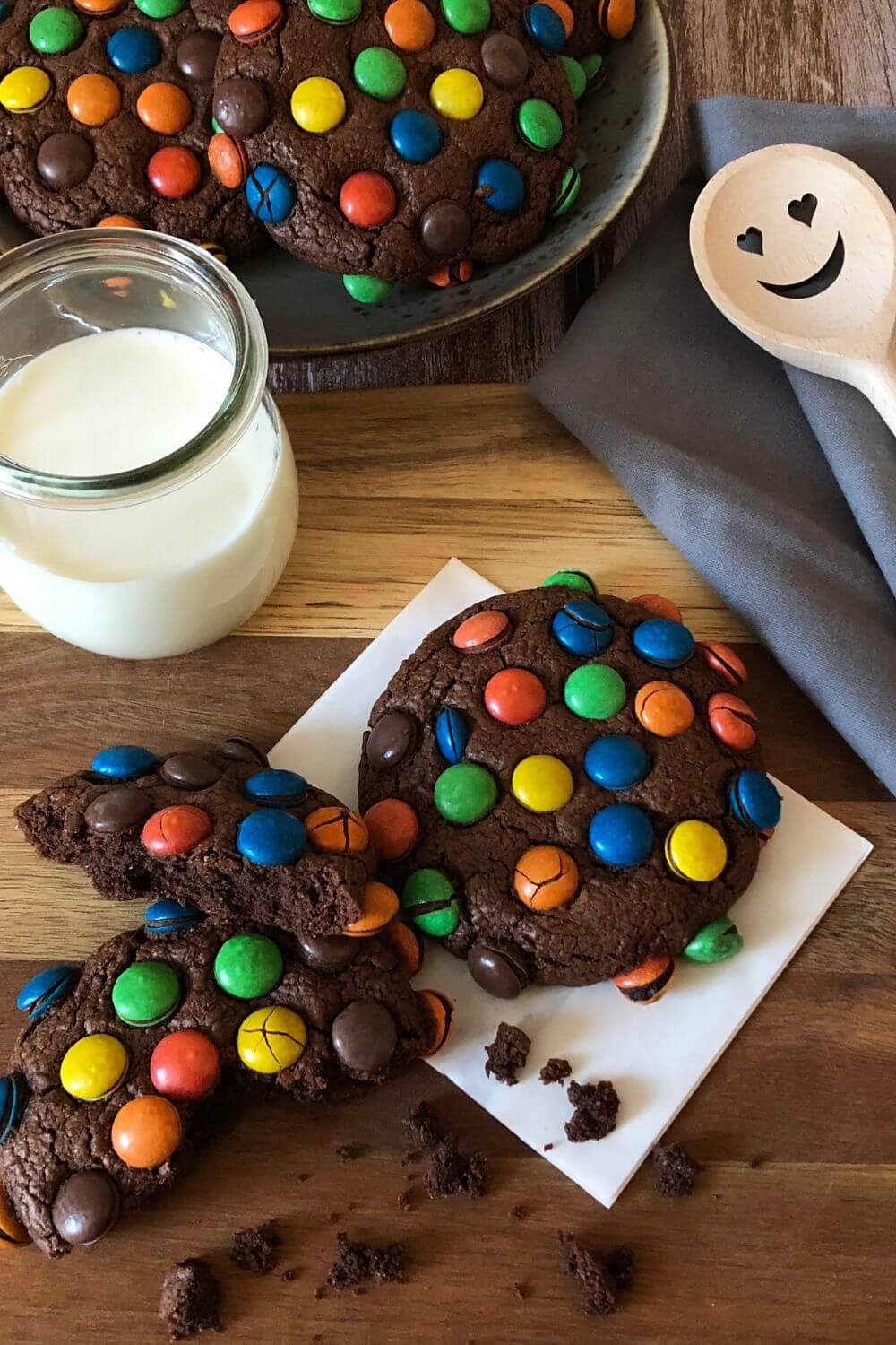 Hafer-Schoko-Cookies Hafer-Schoko-Cookies