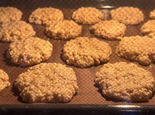 Haferflockenkekse backen Haferflockenkekse backen